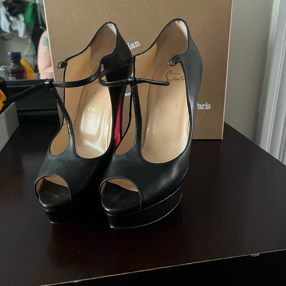 Christian Louboutin altapoppins 150.
